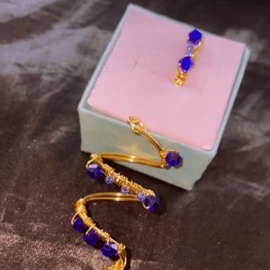 Ring With Matching Nose Cuff Set